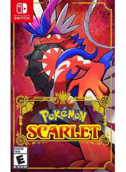 Pokemon Scarlet (Nintendo Switch)